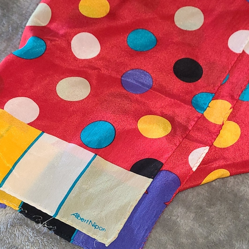 Albert Nipon Vintage Scarf - image 1